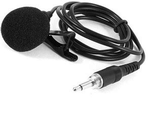 MobFest clip-On Mini lavalier Lapel Mic Collar Microphone For PC ...