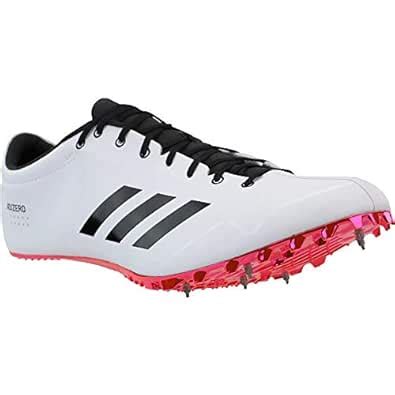 Buy adidas AdiZero Prime Spike Shoe - Unisex Track & Field 12.5 White ...