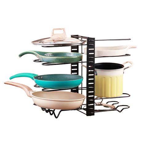 Magneto-Grip Kitchen Storage Rack