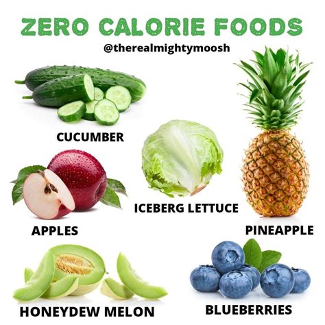 Zero calorie foods or negative calorie foods | Zero calorie foods ...