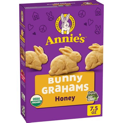 Organic Honey Graham Crackers | Annie's Homegrown