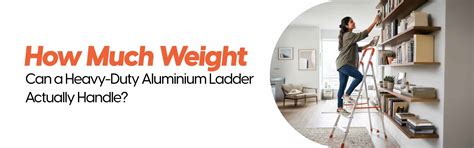 aluminium ladder heavy duty
