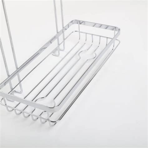 Buy Orion Lincoln Steel Corner Shower Caddy with Suction Cups from Home ...