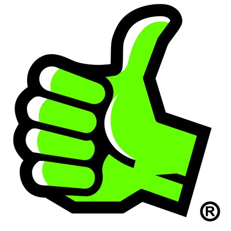 Green Thumbs Up Icon Png