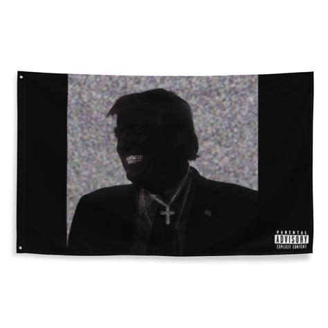 Trump Ken Carson Flag | College Dorm Christmas Gift Room Decor Wall ...