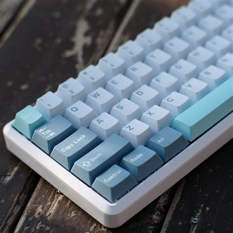 Buy UK Keycaps 171 Keys Cherry Profile Double Shot ISO/ANSI Layout ...
