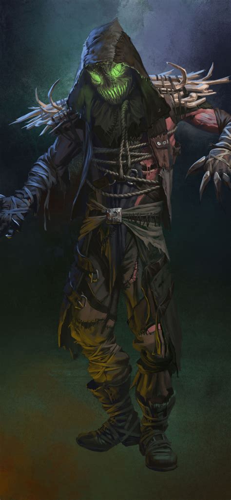 Injustice 2 Scarecrow