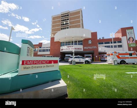 Denver Health Medical Center a large public hospital in Denver ...