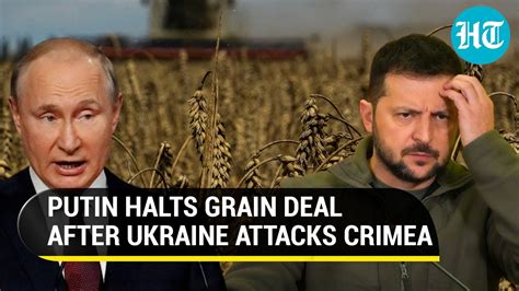 Russia suspends Ukraine grain exports;Fallout of drone attack on Black ...