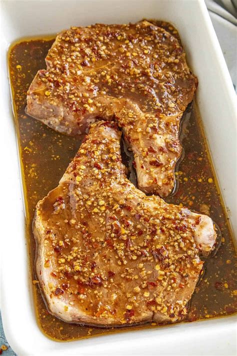 Easy pork chop marinade recipe – Artofit