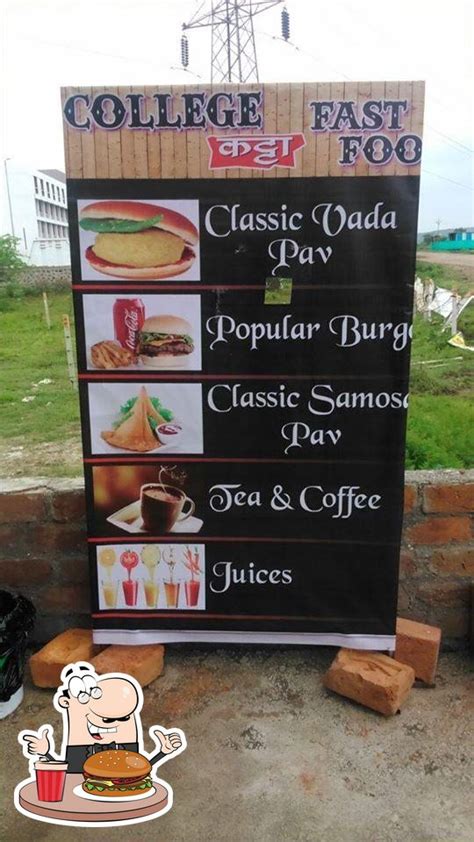 College Katta Fast Food nashik. - Restaurant menu, prices and reviews