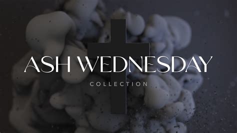Ash Wednesday Ink Collection | Igniter Media | WorshipHouse Media
