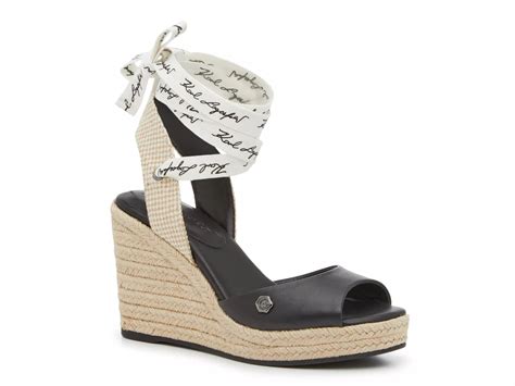 Karl Lagerfeld Paris Cecilia Espadrille Wedge Sandal at Hamilton Place ...