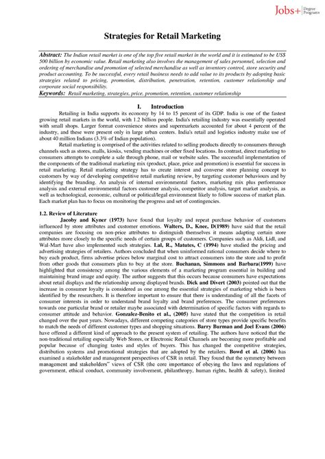 Unit-3 Retail Strategy - Abstract: The Indian retail market is one of ...