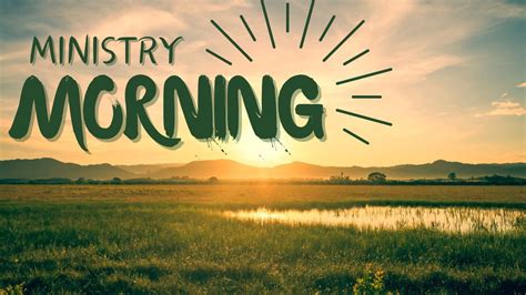 Ministry Morning, 15601 Taylor Loop Rd, Little Rock, AR, United States ...