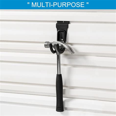 Buy PYBTOOL 12Pack Slatwall Hooks Heavy Duty Slatwall Accessories ...