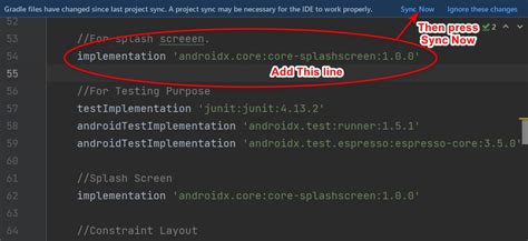 Image result for Android Splash Screen Sample
