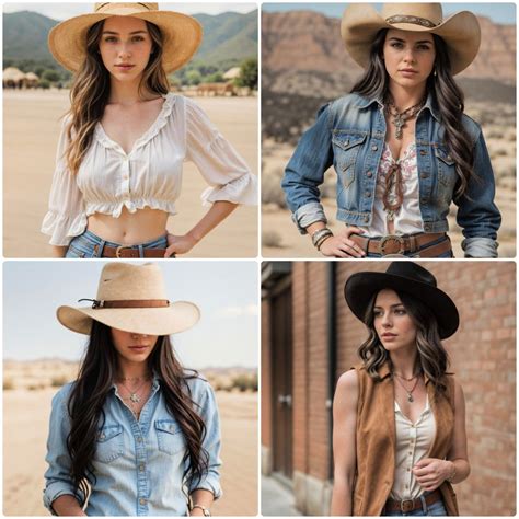 30 Cute Cowgirl Outfit Ideas for Women (2024) – Lovelyish