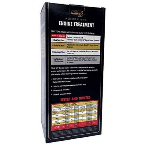 Buy Slick 50 Original Classic Engine Treatment with Ceramic Cerflon ...