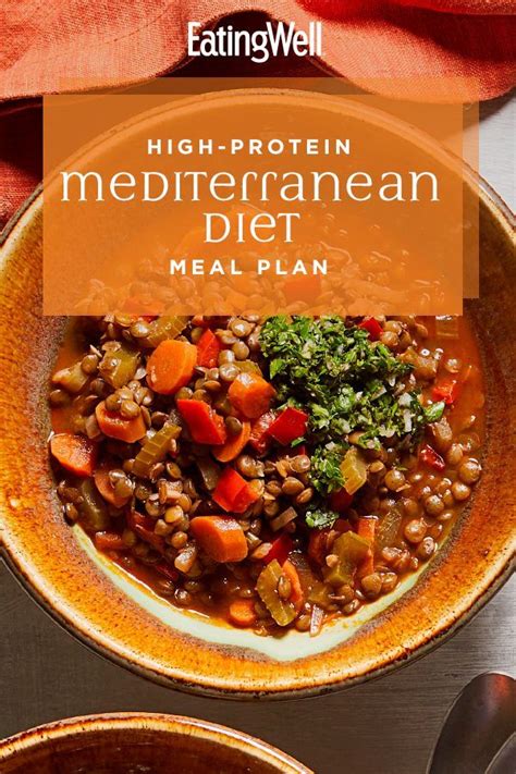 high protein mediterranean diet