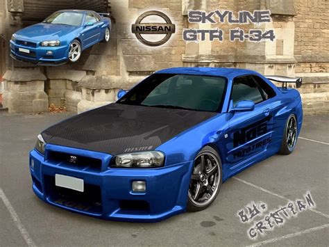 Nissan Skyline R34 Cars Wallpapers - PKYAH