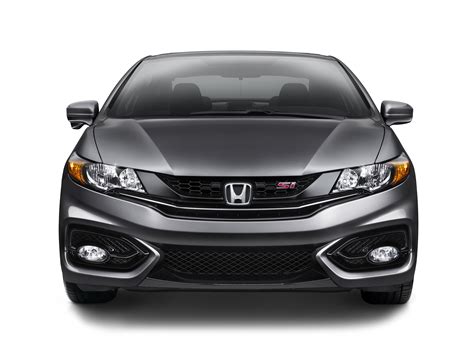 Honda Civic Si Coupe (2014) - pictures & information