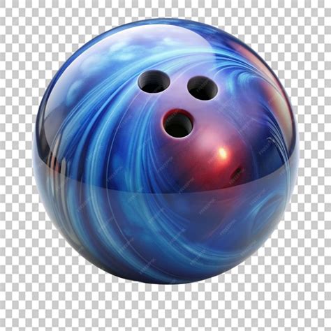 Bowling ball on transparent background | Premium AI-generated PSD