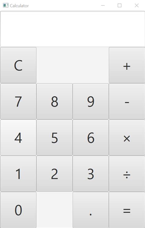 Calculator Fun Coding Tutorial Project 的图像结果