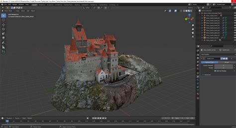 Bran Castle Draculas Castle 3D | 3D Molier International