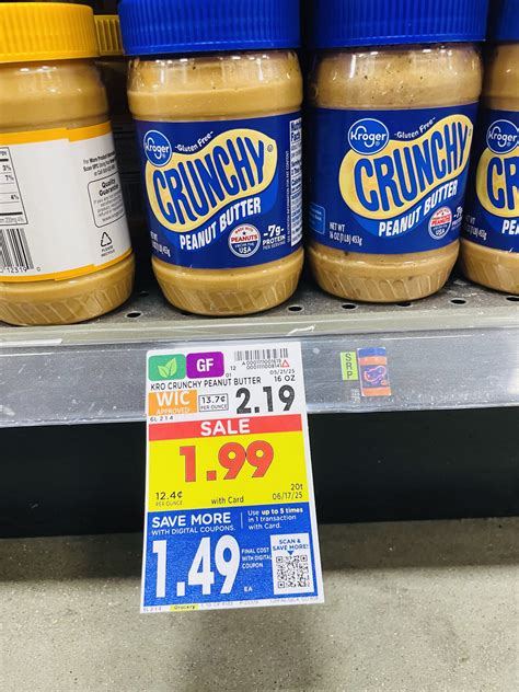 Kroger Peanut Butter as low as $1.49! - Kroger Krazy