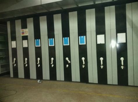 Godrej Mobile Storage Compactor - Godrej Mobile Compactor Storage ...