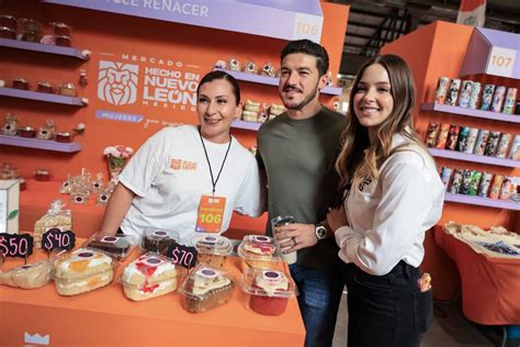 Éxito en el segundo día del Mercado Hecho en Nuevo León: Samuel García ...