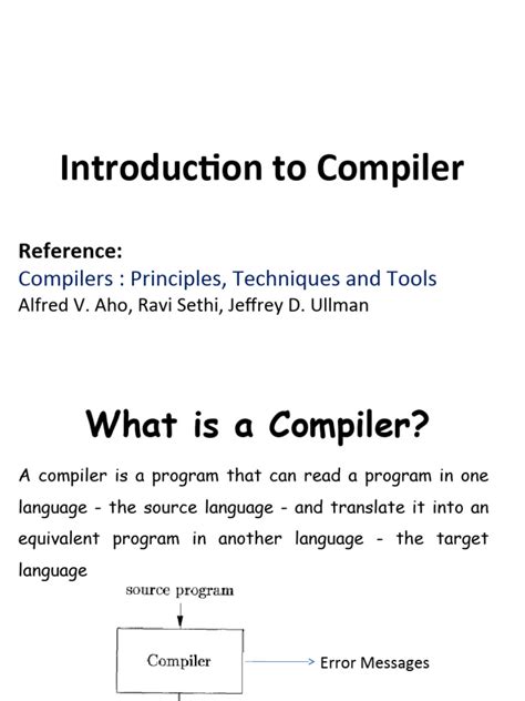 Compilers Tutorial 的图像结果