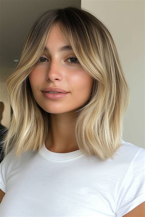30 Best Ways to Pair a Long Bob with Curtain Bangs