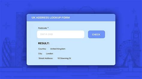 Image result for Postcode Checker