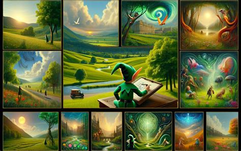 Dalle 的图像结果