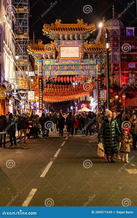 London, England December 2022. Chinatown is an Ethnic Enclave in the City of Westminster, London ...