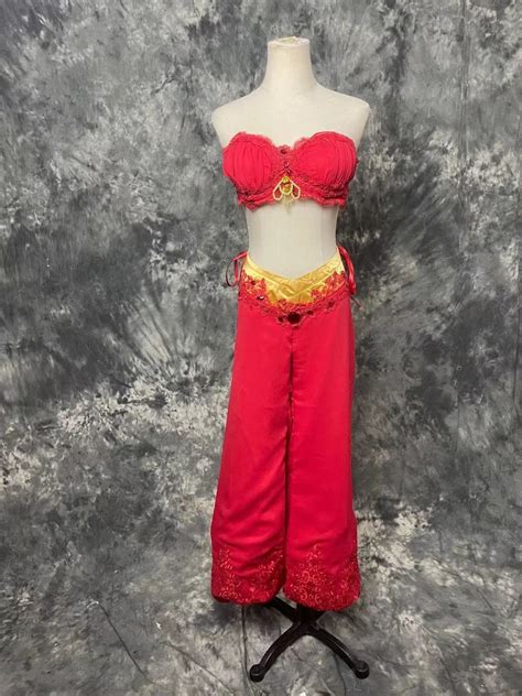 Princess Jasmine Red Outfit