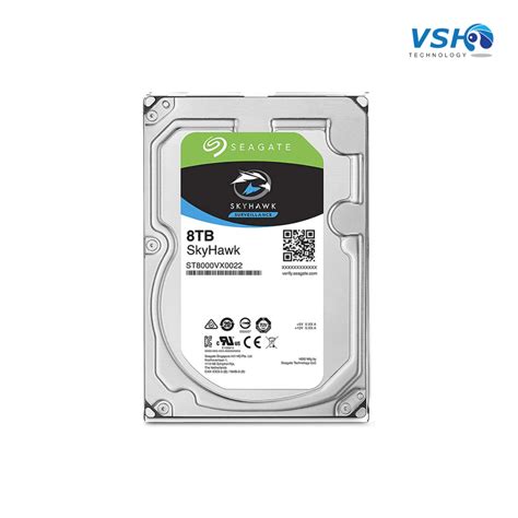 Seagate Skyhawk 8TB 3.5" Surveillance Internal Hard Drive CCTV SATA HDD ...