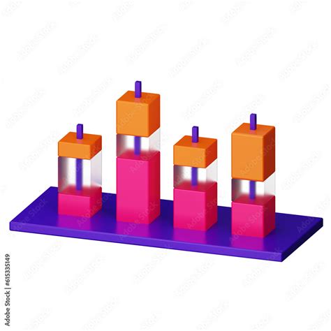 Charty - 3D Statistics, Charts, Diagram, Data Collection, Bar Diagrams Pie Chart Line Chart ...