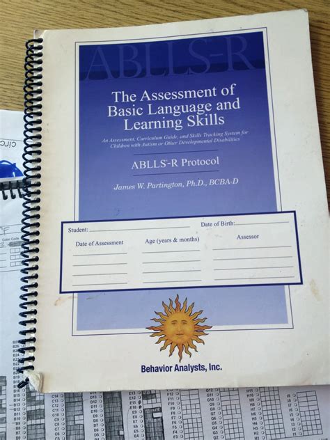 Ablls R Scoring Guide - Guides Online