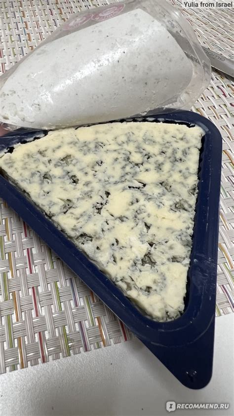 Сыр Mont Blu С голубой благородной плесенью - «Вкусно!» | отзывы