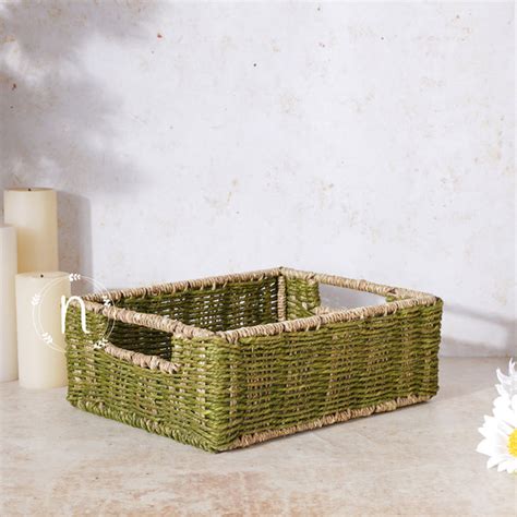 Sabai Grass Baskets Set Online - Premium Basket | Nestasia