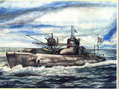 Submarine Aircraft Carrier