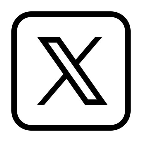 Twitter X Logo PNG and Transparent Icon | High-Quality X Icons