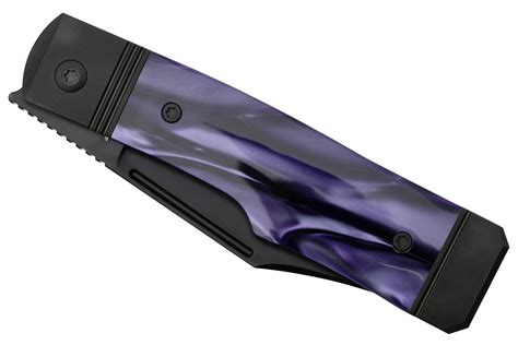 Jack Wolf Gunslinger Jack GUNS-022-PUR Kirinite Purple, pocket knife ...