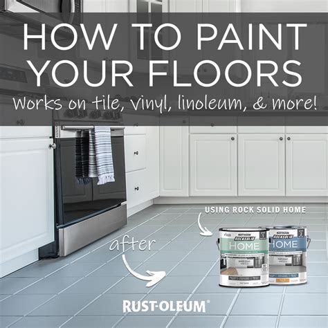 Rustoleum Floor Tile Paint Color - peel and stick floor tile