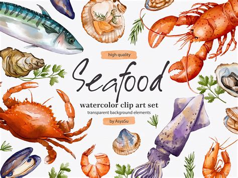 Seafood Clipart