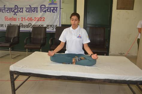 Monad University organized and celebrated The International Yoga Day ...