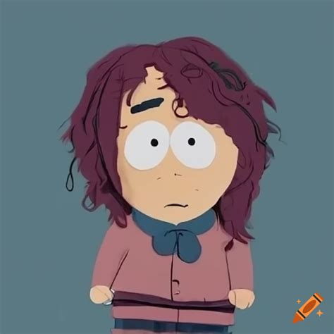 Cartoon character from south park on Craiyon